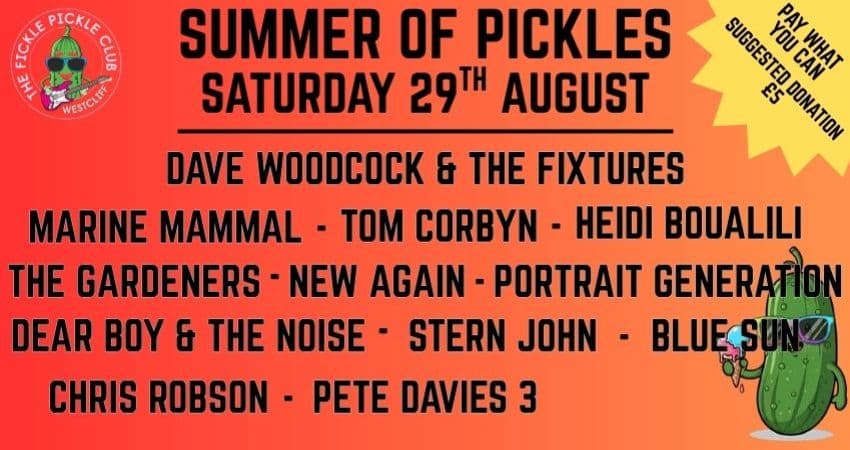 Summer of Pickles!