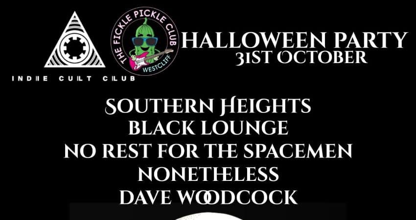 The Fickle Pickle Halloween Party!