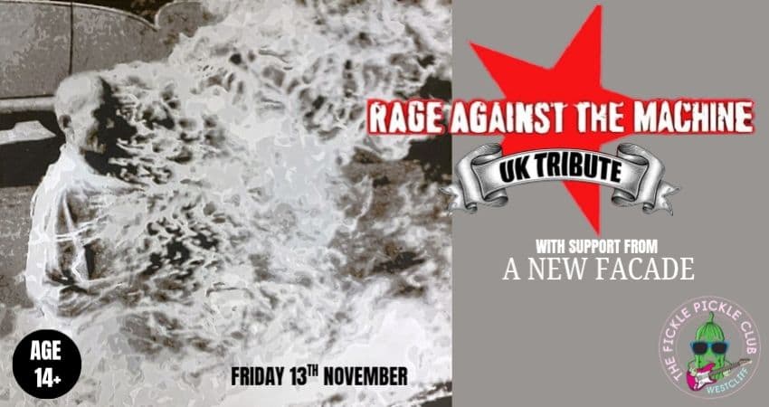 Rage against the Machine - UK Tribute