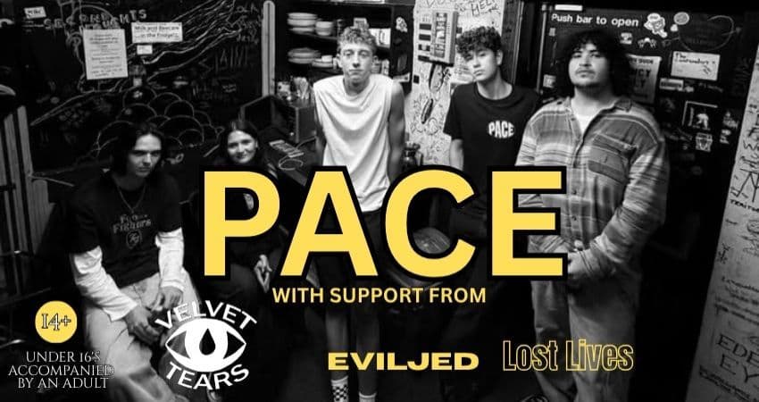 Pace- The Headline Show.