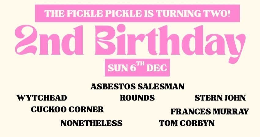 Fickle Pickle 2nd Birthday Party Day 2